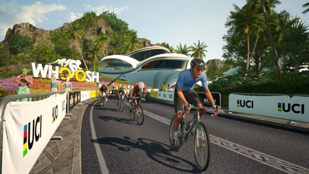 La UCI y MyWhoosh revelan el formato de los Campeonatos del Mundo UCI Cycling Esports 2025
