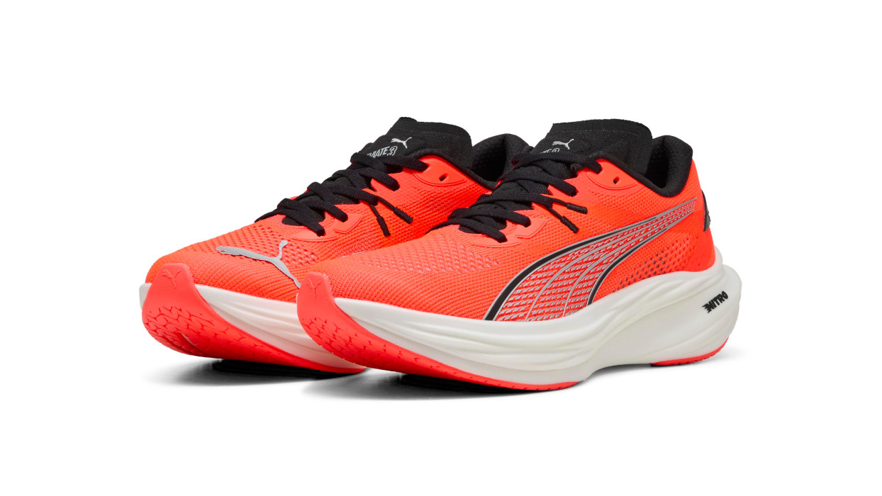 Más rápidos que nunca, más ligeros que antes:  Feel Faster con Deviate Nitro 3 de PUMA