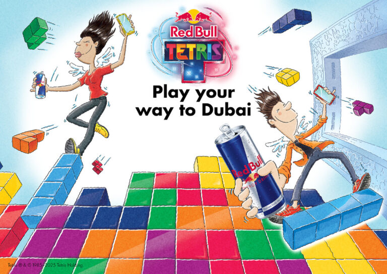 Red Bull y Tetris presentan el primer torneo global que se jugará en el cielo