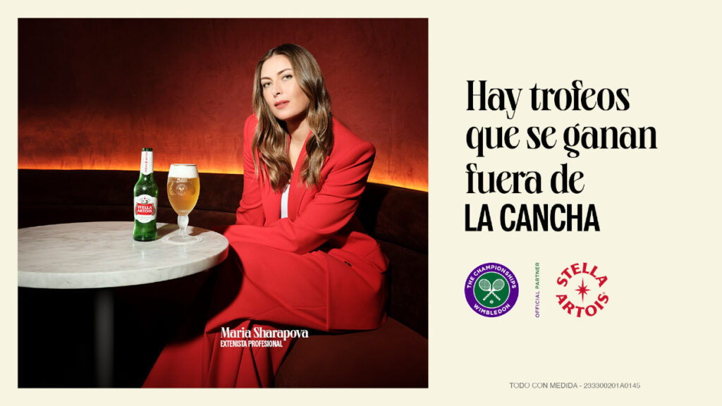 Stella Artois llega a Wimbledon como patrocinador oficial