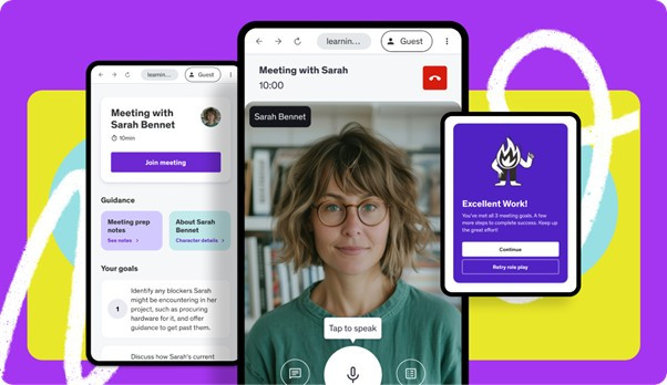 Udemy lanza Role Play soportado con IA para entrenar a profesionales en habilidades empresariales y de comunicación