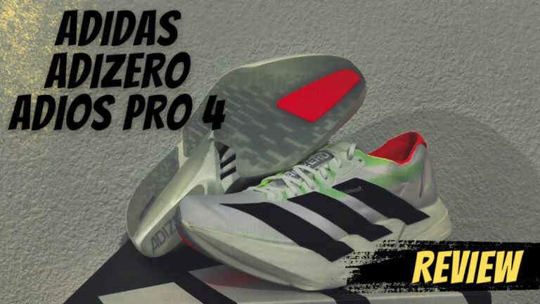 Review adidas Adizero Adios Pro 4 