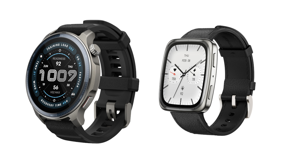 Amazfit lanza el dueto perfecto de relojes inteligentes; uno de estos con innovadoras funciones para los amantes del buceo