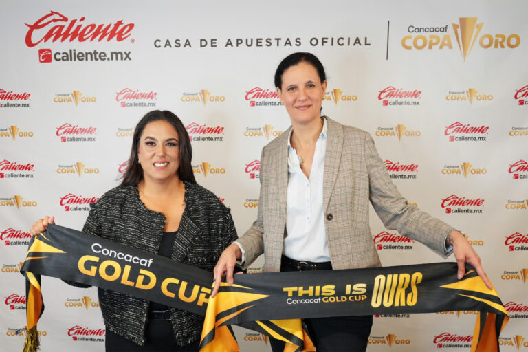 Caliente.mx y Concacaf anuncian histórico patrocinio para la Copa Oro 2025