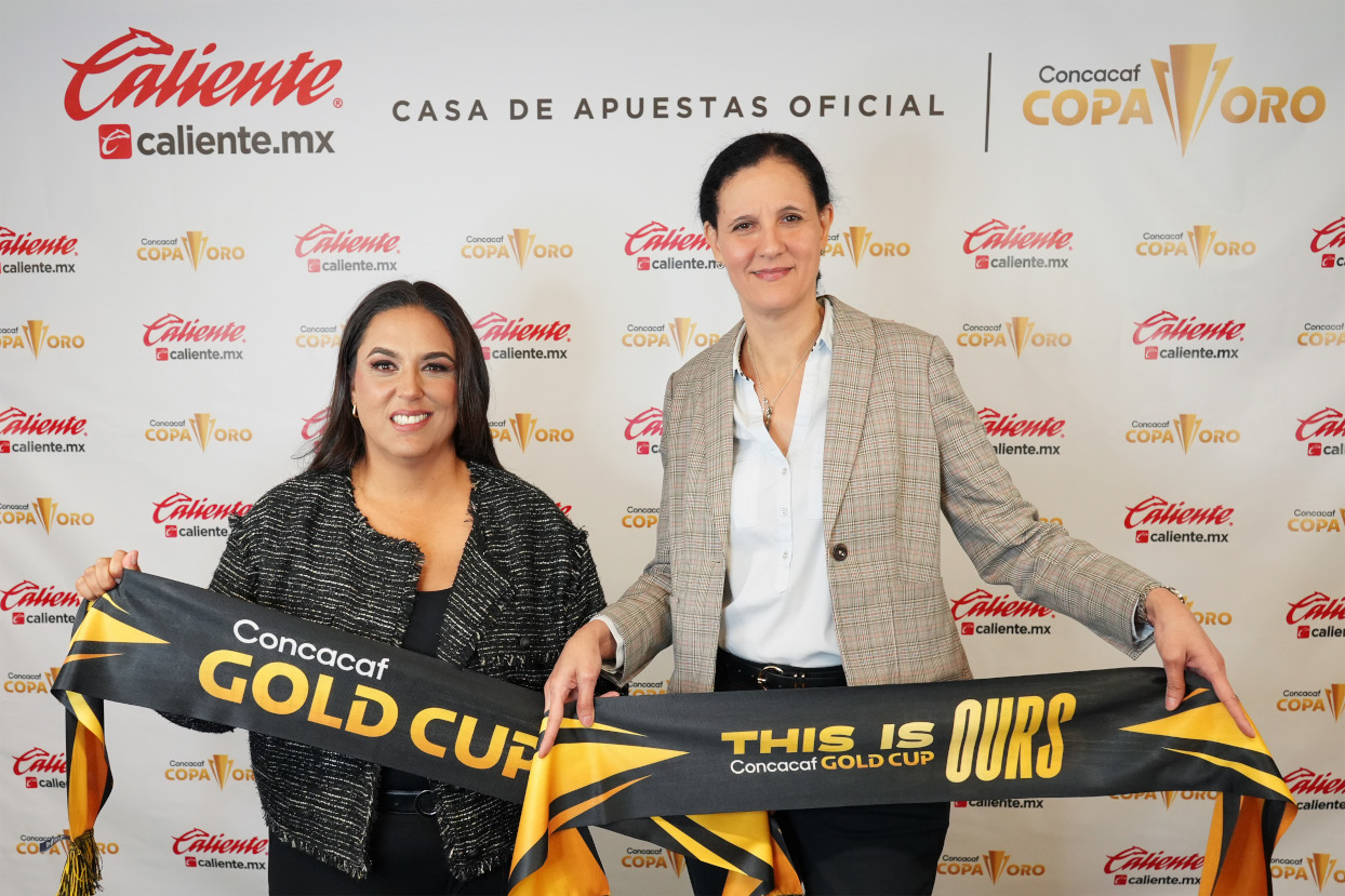 Caliente.mx y Concacaf anuncian histórico patrocinio para la Copa Oro 2025