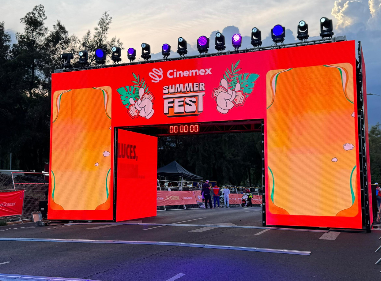 Grupo Cinemex celebró la 14va edición de su carrera anual