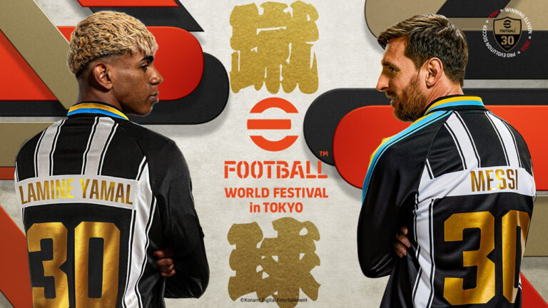 KONAMI lanzó campaña global para celebrar los 30 años de eFootball