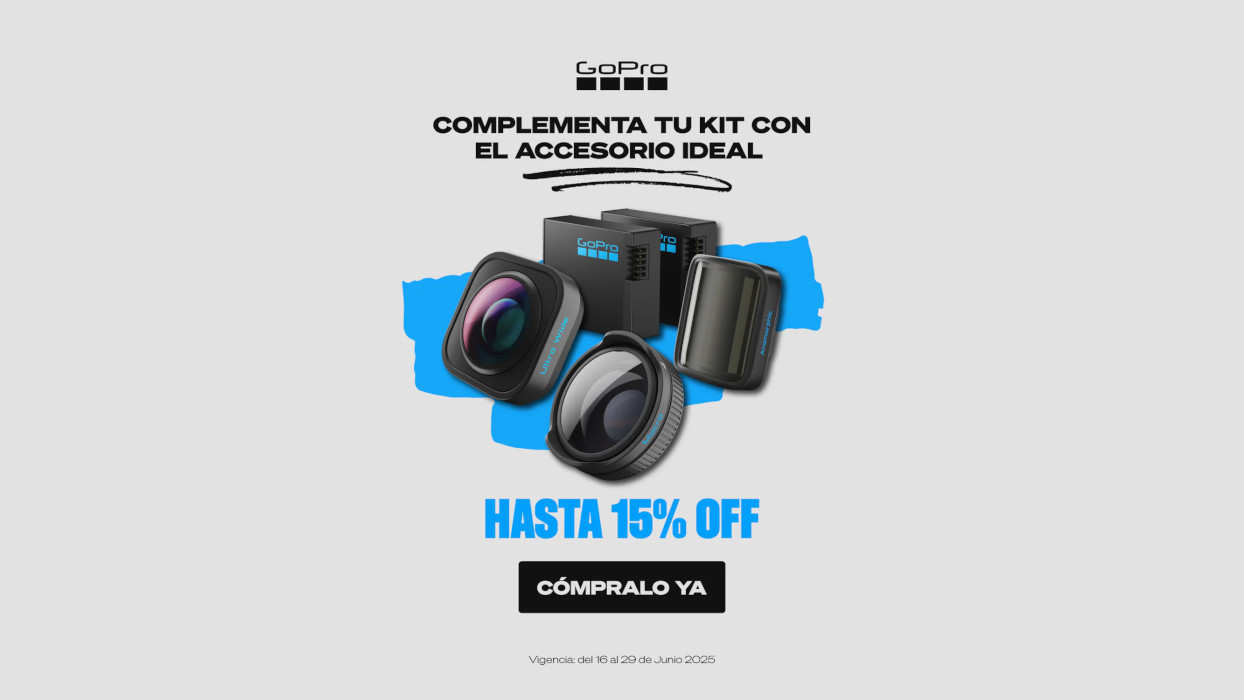 Papá se festeja todo el mes: Regala diversión con GoPro
