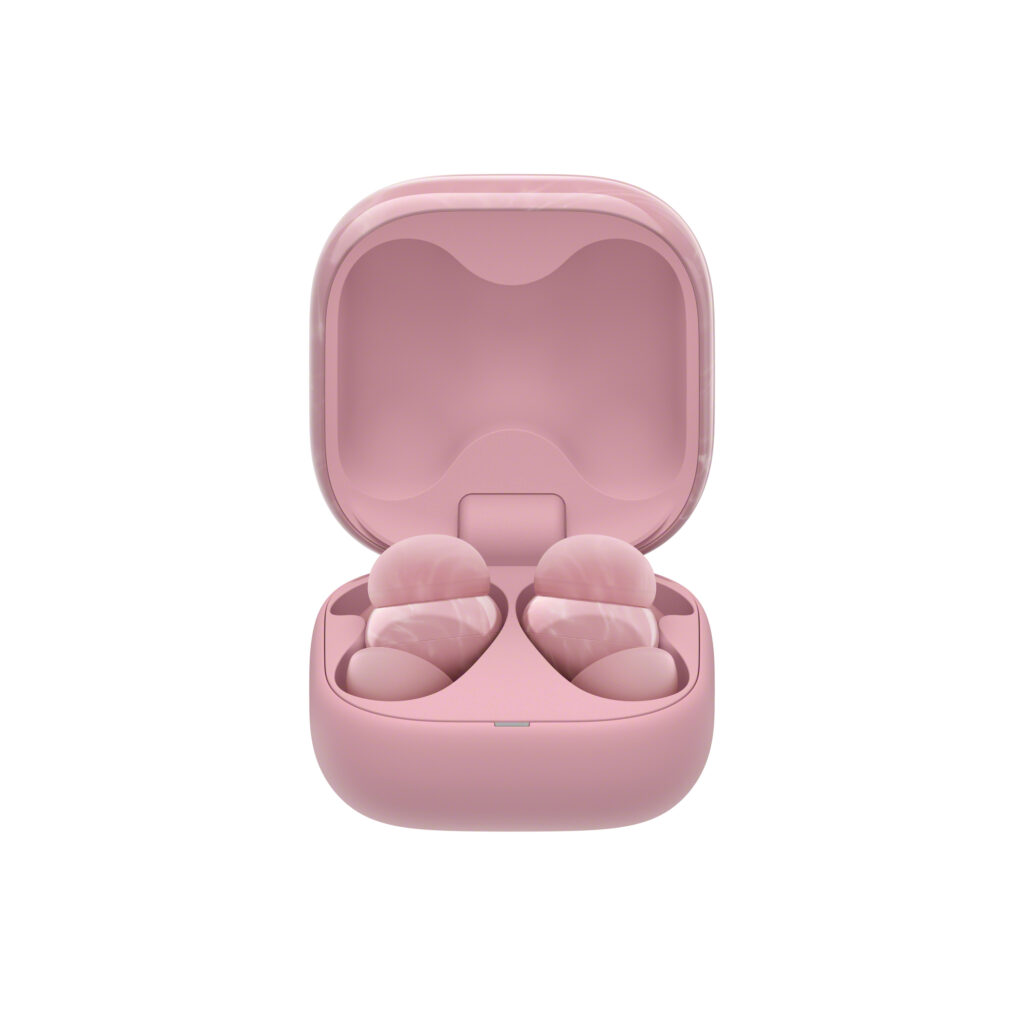Lleva tu estilo a un nuevo nivel con los audífonos LinkBuds Fit de Sony ahora disponible en color rosa
