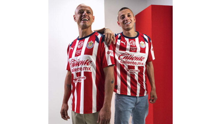 PUMA te invita a vestirte de historia con los nuevos jerseys de Chivas