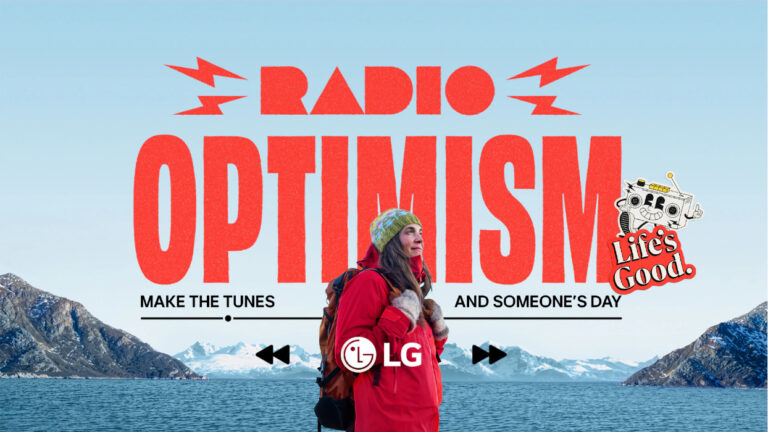 LG lanza la campaña “Radio Optimism” para difundir Life’s Good a través de la música