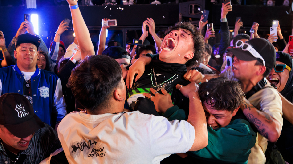 Sangre Azul conquista la Red Bull Batalla Regional CDMX 2025