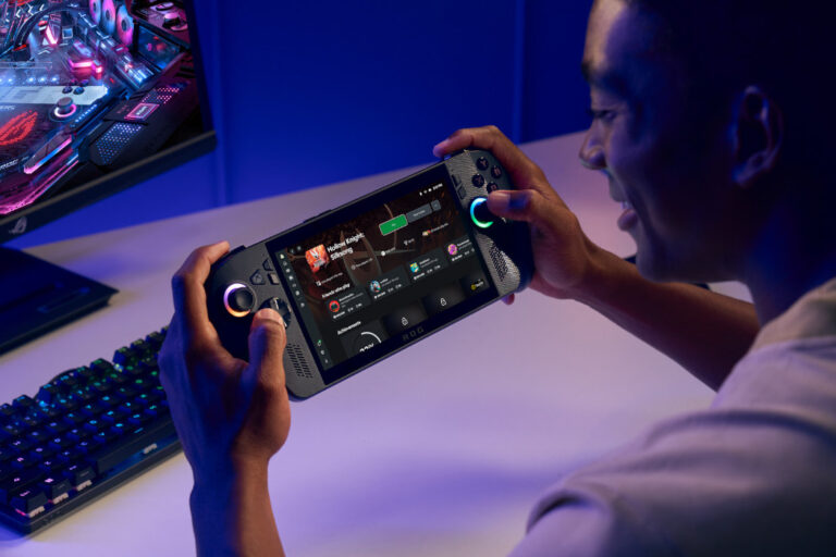 ROG Xbox Ally y ROG Xbox Ally X: dos consolas que transforman la forma de jugar en cualquier lugar