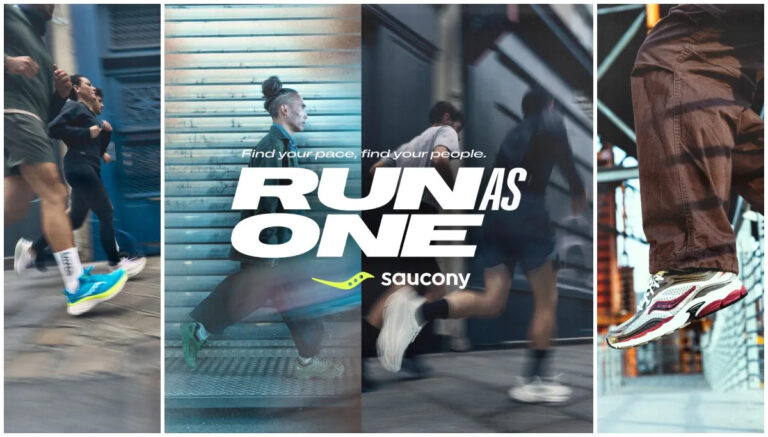 Saucony celebra el Global Running Day con su manifiesto “Run As One”