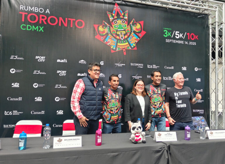 La carrera rumbo al TCS Toronto Waterfront Marathon 2025 llega a la CDMX este 14 de septiembre