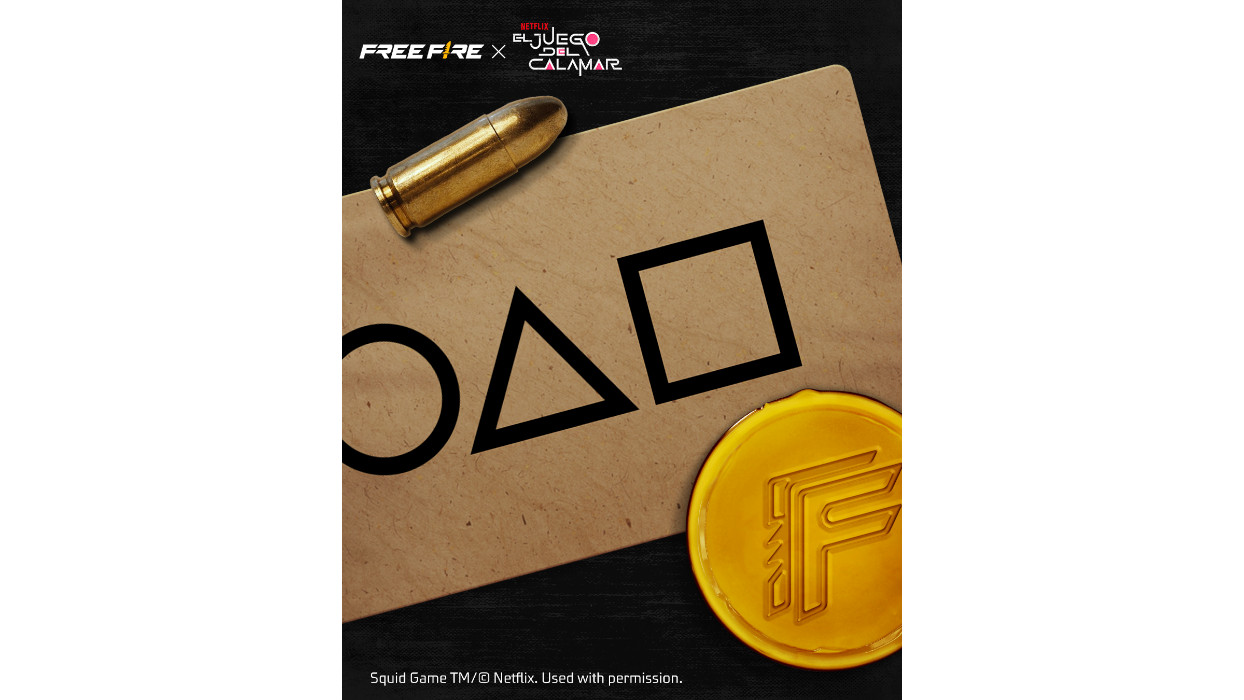 El Juego del Calamar aterriza en Free Fire para celebrar su 8º aniversario