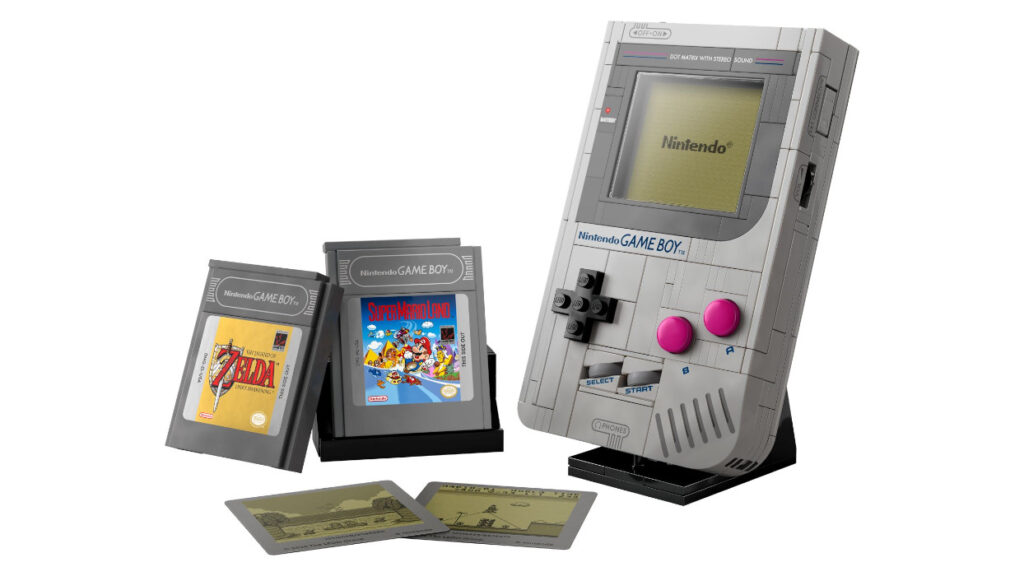 Haz un viaje a la nostalgia y rinde homenaje a un icono de los videojuegos con el set de LEGO Game Boy