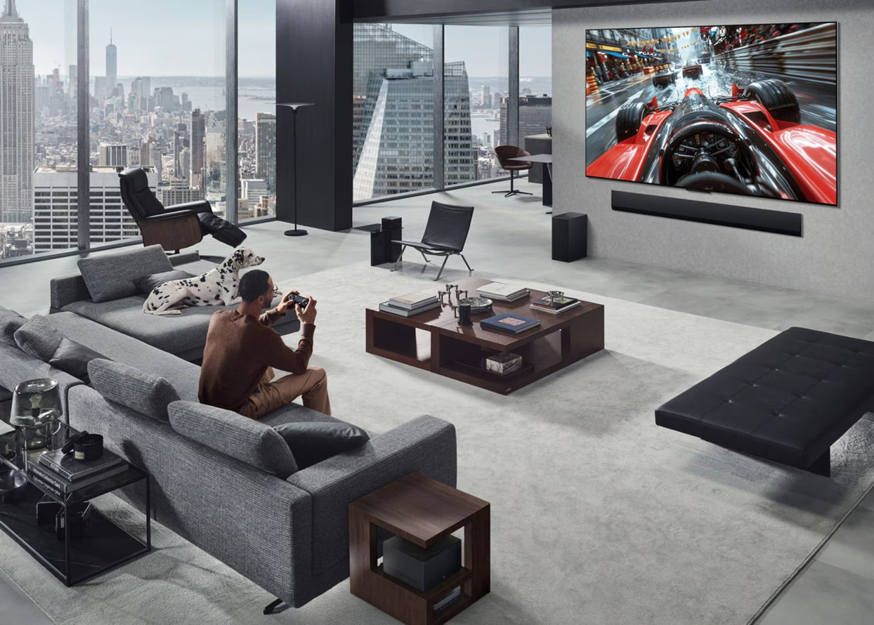 LG OLED evo M5, el único televisor OLED inalámbrico ahora con la calidad de imagen del G5
