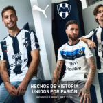 PUMA y Rayados presenta el nuevo jersey Away 25-26