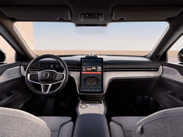 El Modo Abbey Road Studios hace su debut mundial en el Volvo EX90