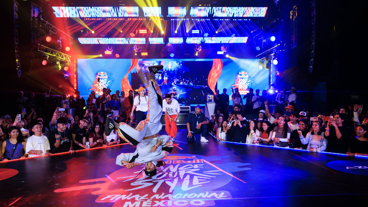 La generación del movimiento llegó a la Final Nacional de Red Bull Dance Your Style