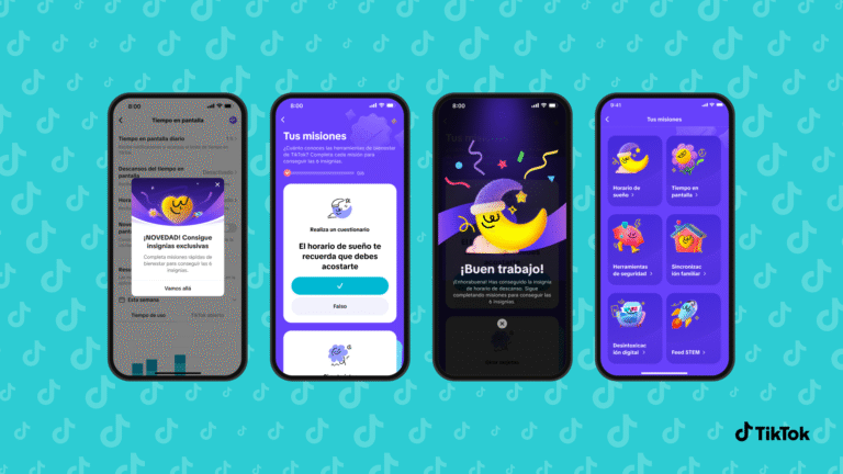 TikTok lanza nuevas funciones para potenciar la creatividad y la seguridad en su plataforma
