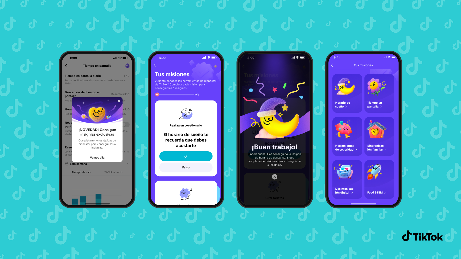 TikTok lanza nuevas funciones para potenciar la creatividad y la seguridad en su plataforma