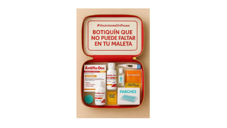 Botiquín inteligente para vacaciones, qué debe de llevar y por qué no debe de faltar un antigripal
