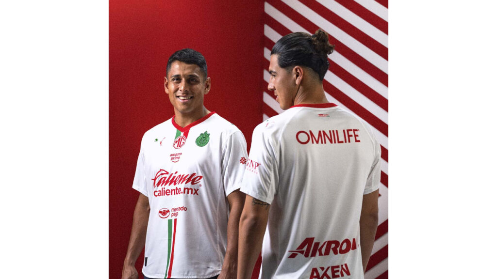 Así son los nuevos jerseys away de Chivas con PUMA