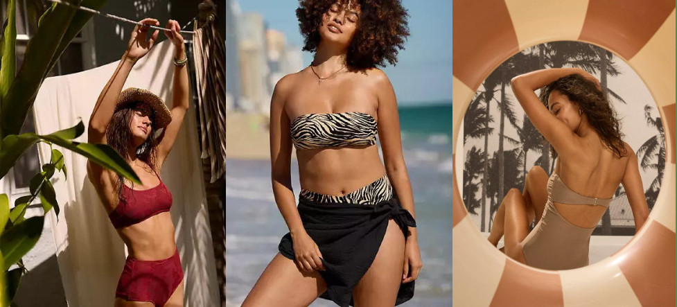 Tu traje de baño de Aerie más allá del agua
