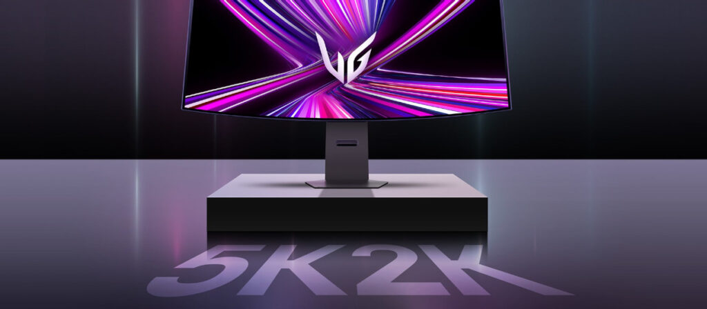LG lanza el primer monitor gamer OLED 5K2K en el mundo