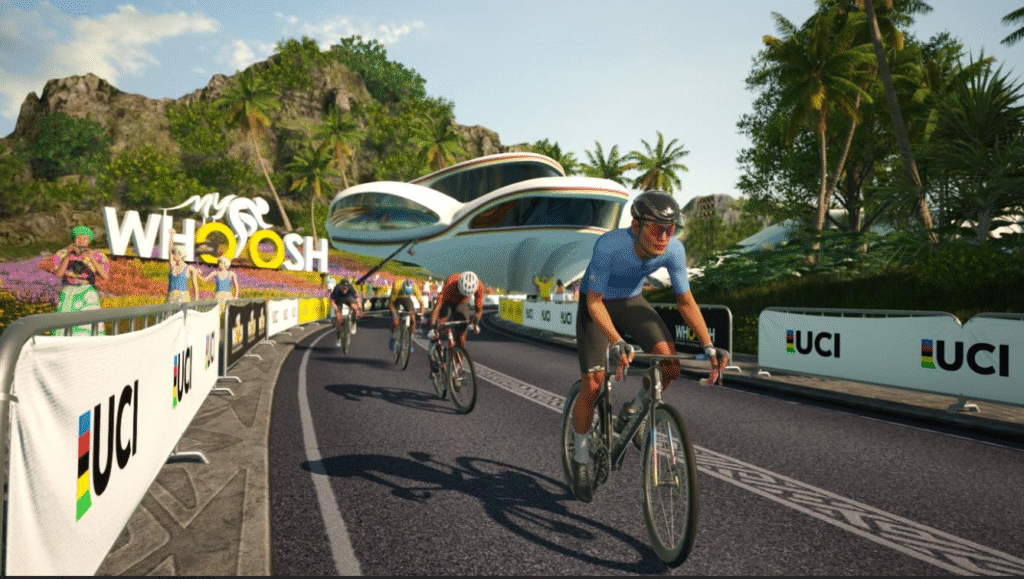 MyWhoosh anuncia las clasificatorias públicas para el Campeonato Mundial de Deportes Electrónicos de Ciclismo UCI 2025