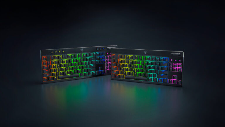 Razer presenta la nueva línea de teclados BlackWidow V4