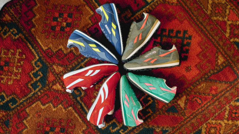 70’s Running: conoce la nueva colección de Reebok que llega a México para lucir el estilo retro