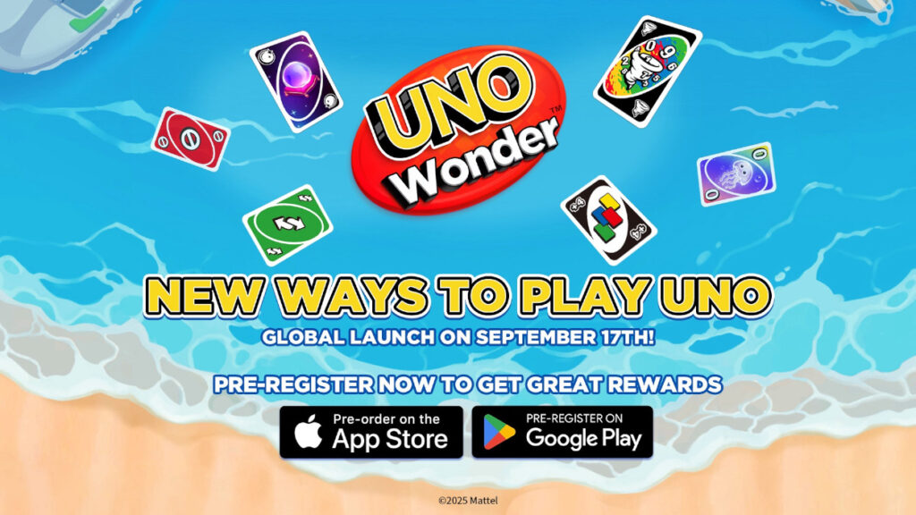 ¡Llega UNO Wonder! el nuevo juego para móviles