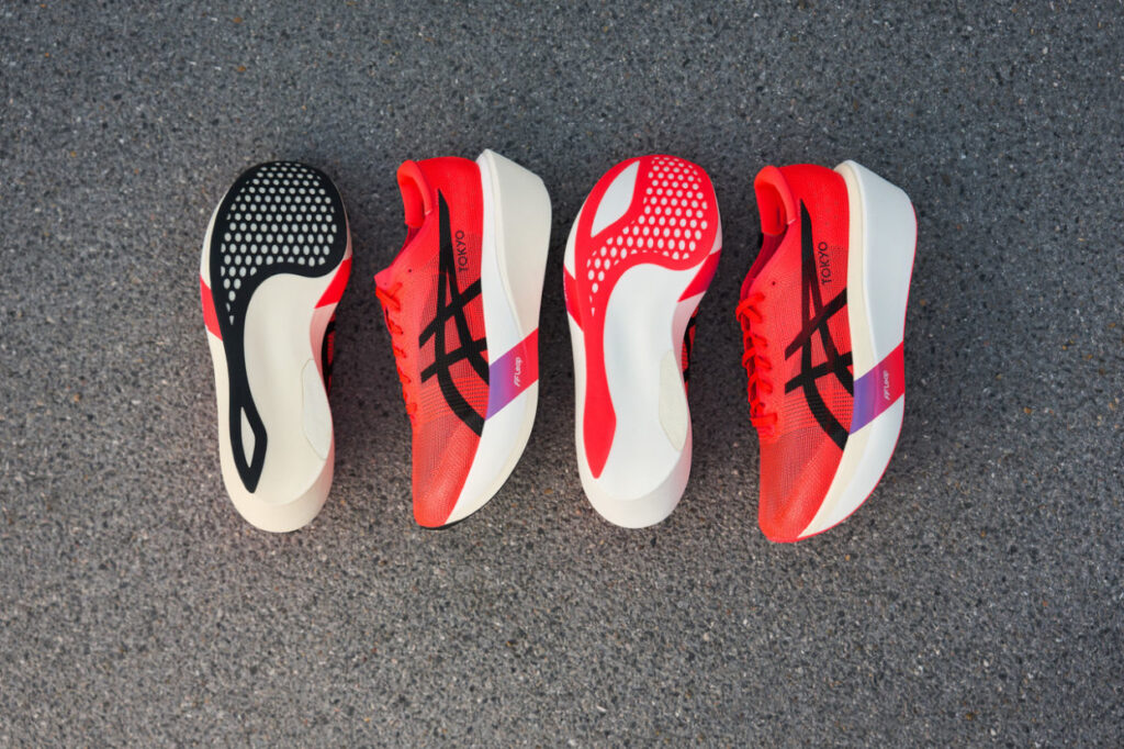 ASICS presenta su más reciente serie METASPEED