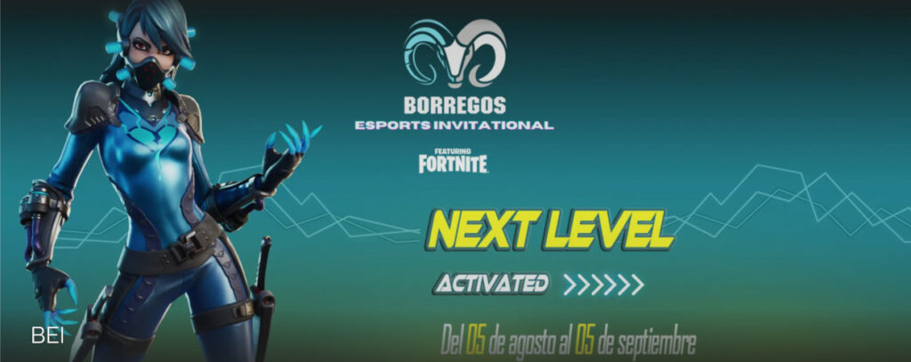 Arranca Borregos Esports Invitational, el torneo estudiantil de Fortnite más grande de México