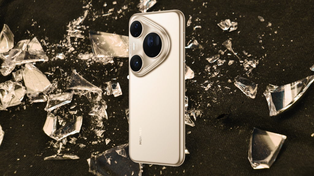 ¿Habías visto algo así? Así de resistente es la pantalla de los nuevos HUAWEI Pura 80 Series