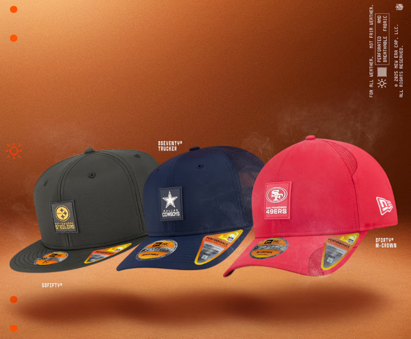 New Era redefine la innovación con la nueva colección Sideline  