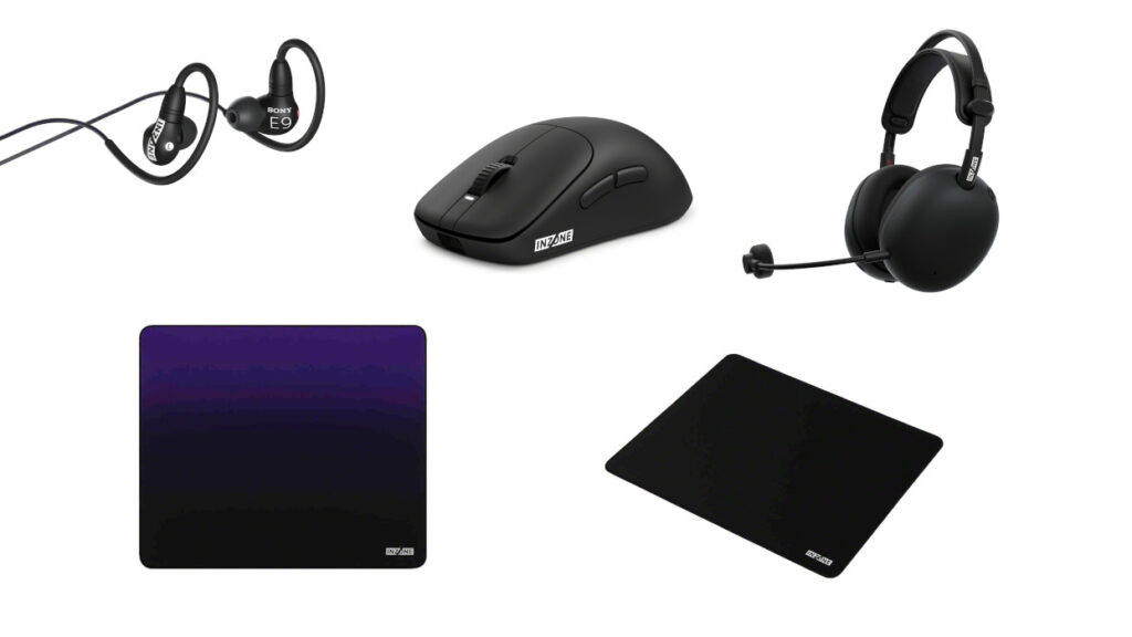 Sony completa su línea INZONE con nuevos audífonos y más productos gamer