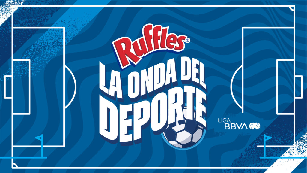 Ruffles mete un golazo y se suma a la Liga BBVA MX como patrocinador oficial