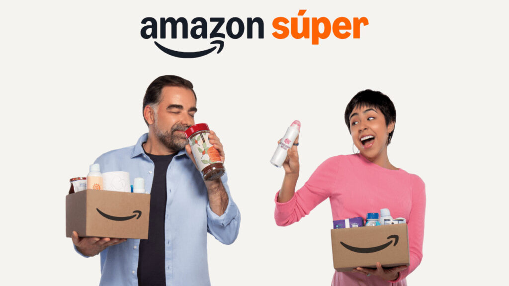 Amazon Súper: El súper de siempre. Lo esencial, confiable y conveniente, todo en un solo clic