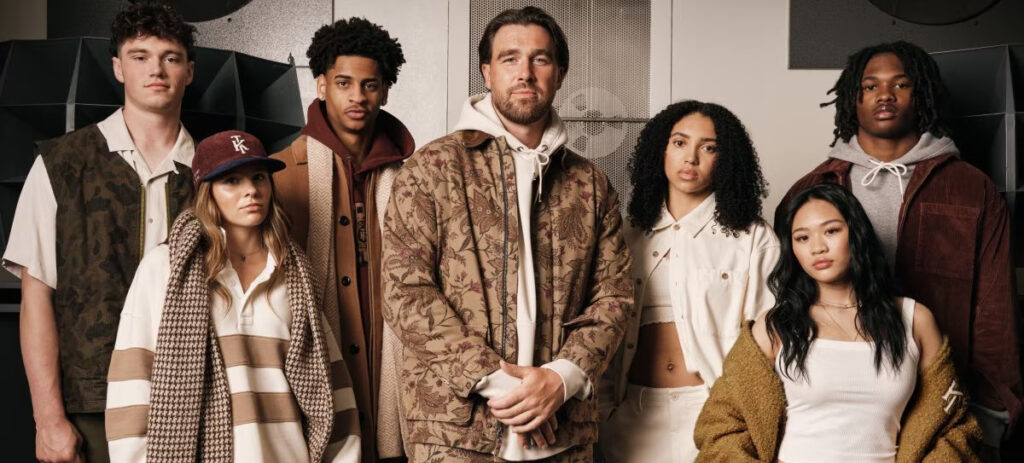 American Eagle presenta colección exclusiva junto a Travis Kelce y Tru Kolors