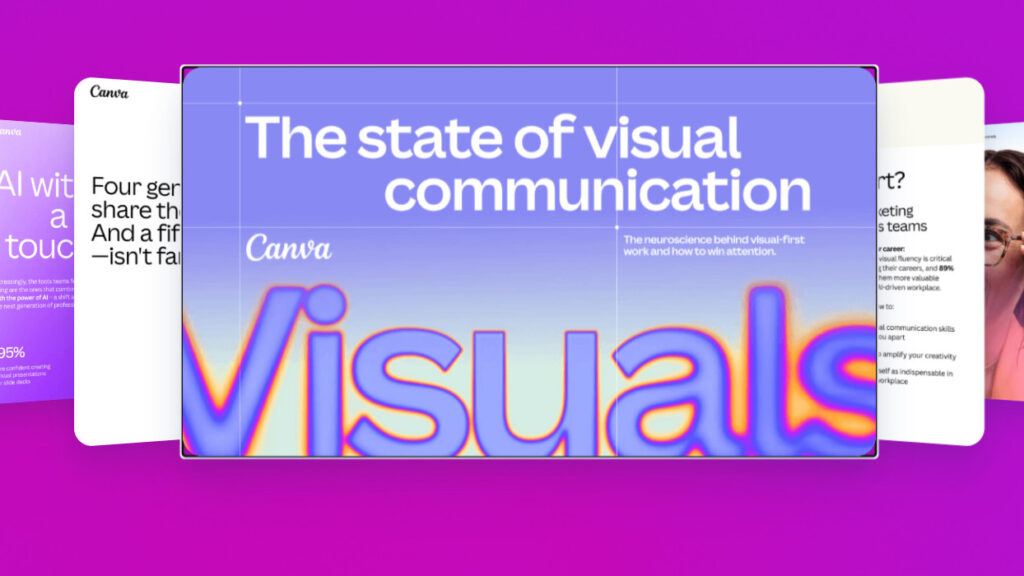 Estudio de Canva: La comunicación visual es la clave para mejorar el desempeño de los equipos multigeneracionales 