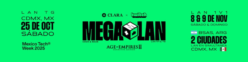 Cuenta regresiva: el LAN Inter-Empresas de Age of Empires II entra en su recta final