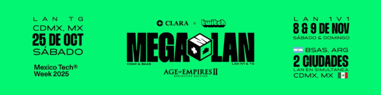 Age of Empires II vuelve a brillar en Latinoamérica con torneos en México y Argentina