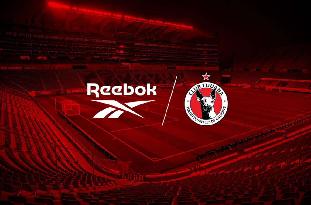Reebok regresa al futbol mexicano como patrocinador oficial del Club Tijuana