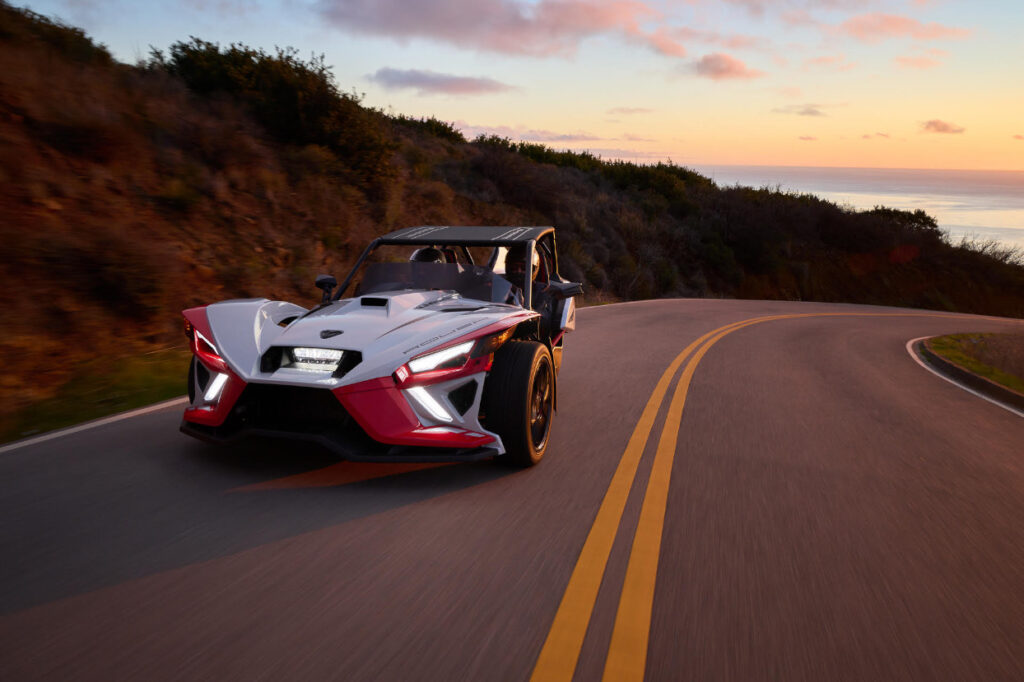 Signature Ride – Slingshot 2025, vive la carretera como nunca antes