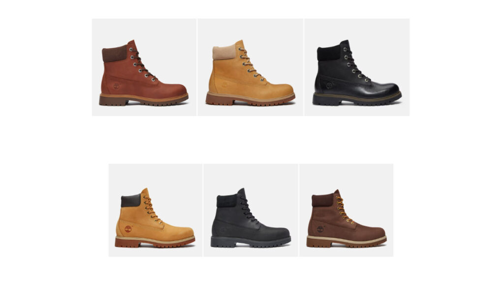Nueva Bota Timberland 25. Una luz completamente nueva.