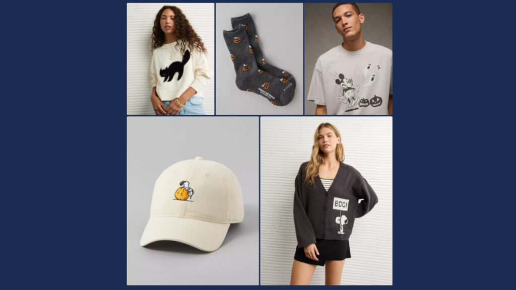 AE tiene la colección más cool para Halloween